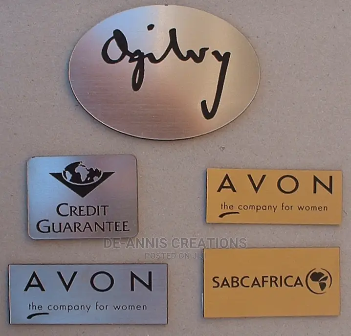 Engraving Sheet Branding
