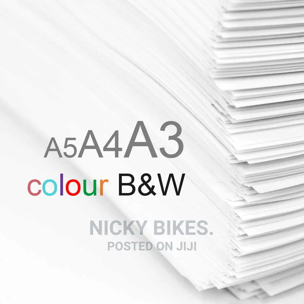 A3 Document Printing