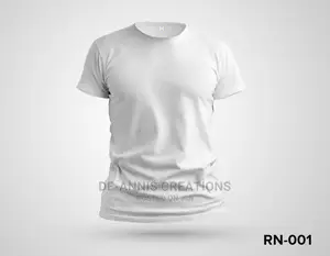 Branded Round Neck T-shirts
