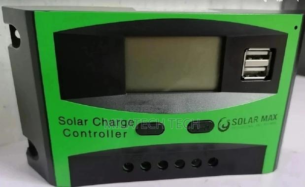Solar Charger Controller - main view