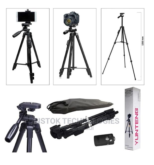 Yunteng Vct-5208 Tripod for Mobile and Camera With Bluetooth