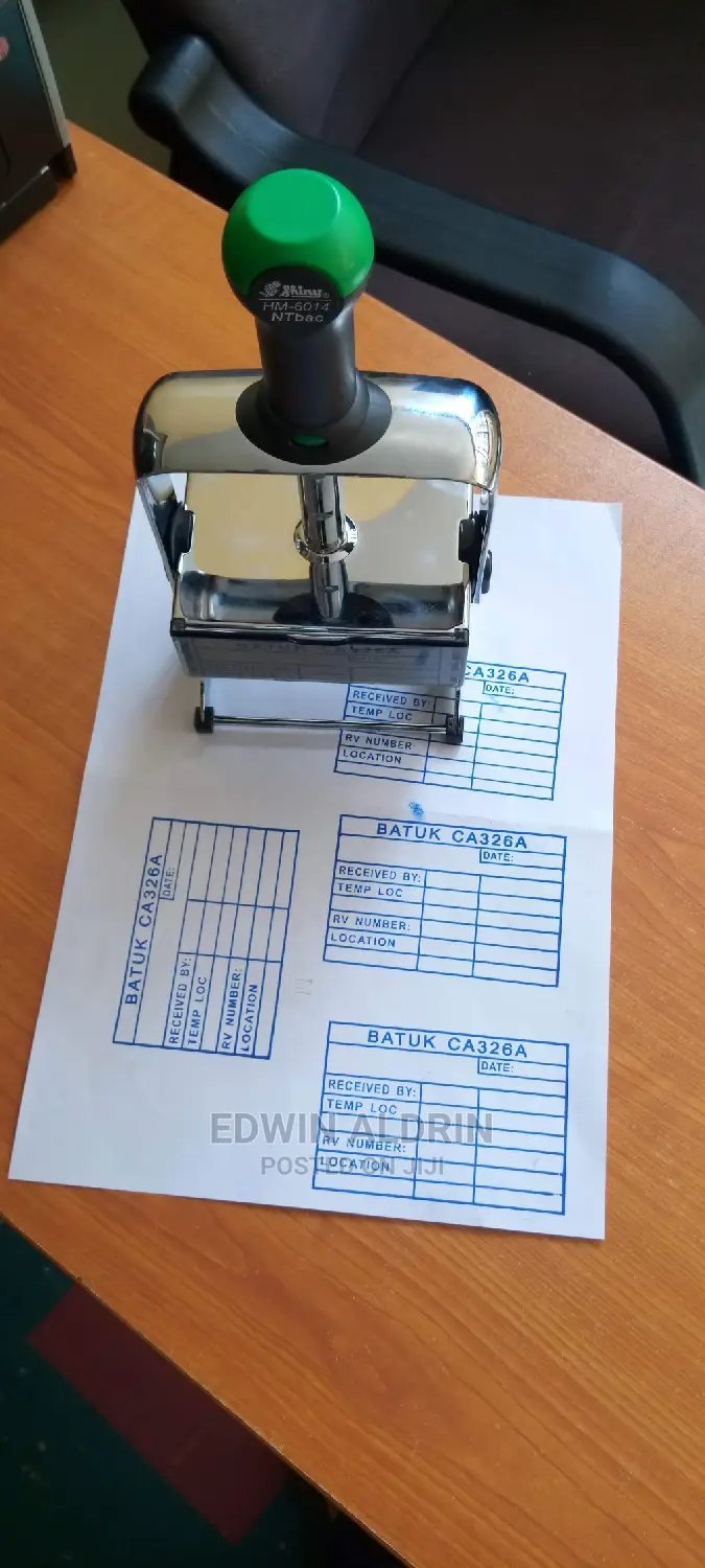 Rubber STAMPS