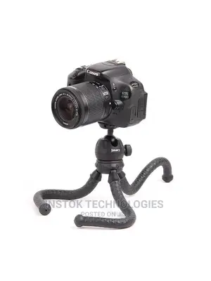 Jmary Mt-25 - Table Top Mini Portable Flexible Tripod Stand