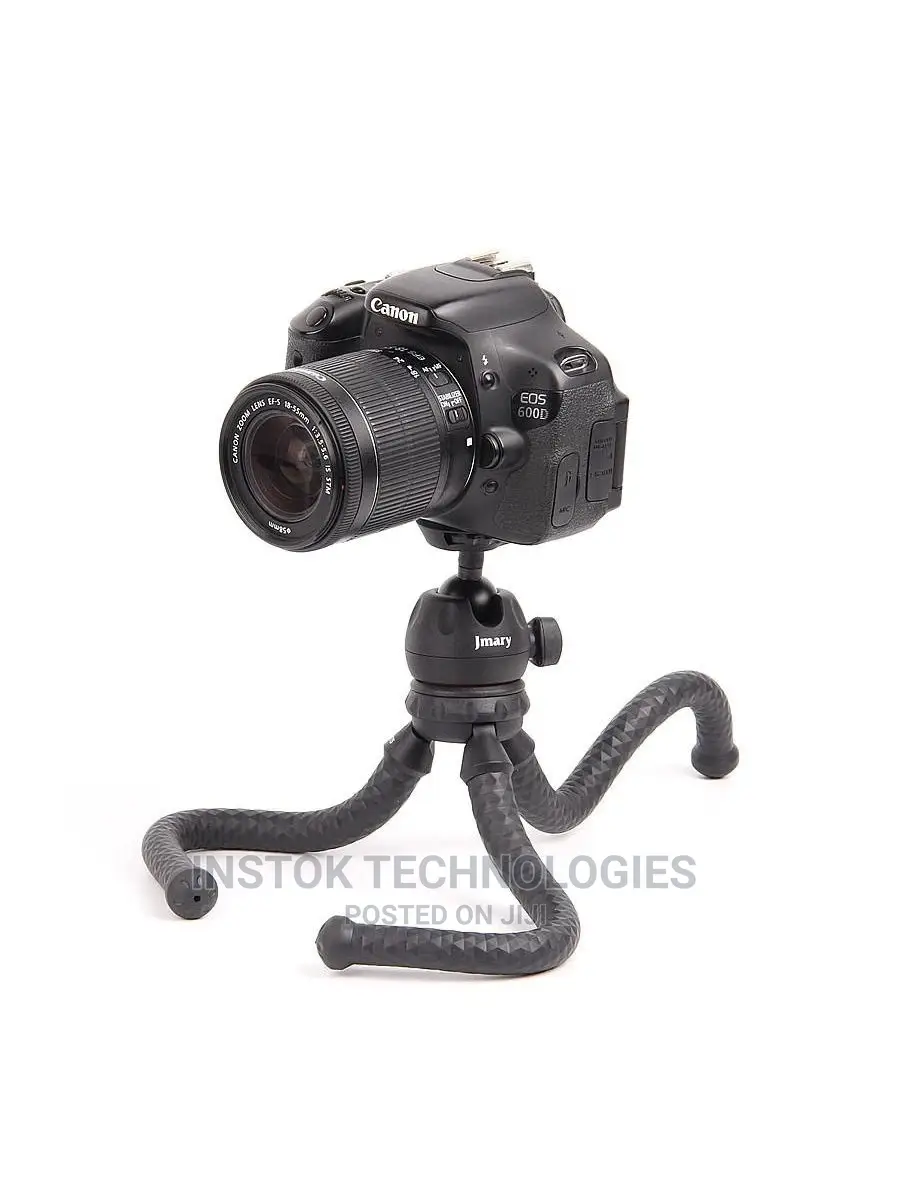Jmary Mt-25 - Table Top Mini Portable Flexible Tripod Stand
