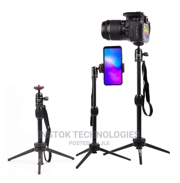Jmary Mt-68 - Table-Top Extendable Fold-Able Tripod Stand Fo