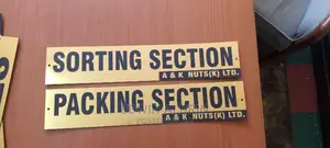 Engraving Plaques, Signage and Leather