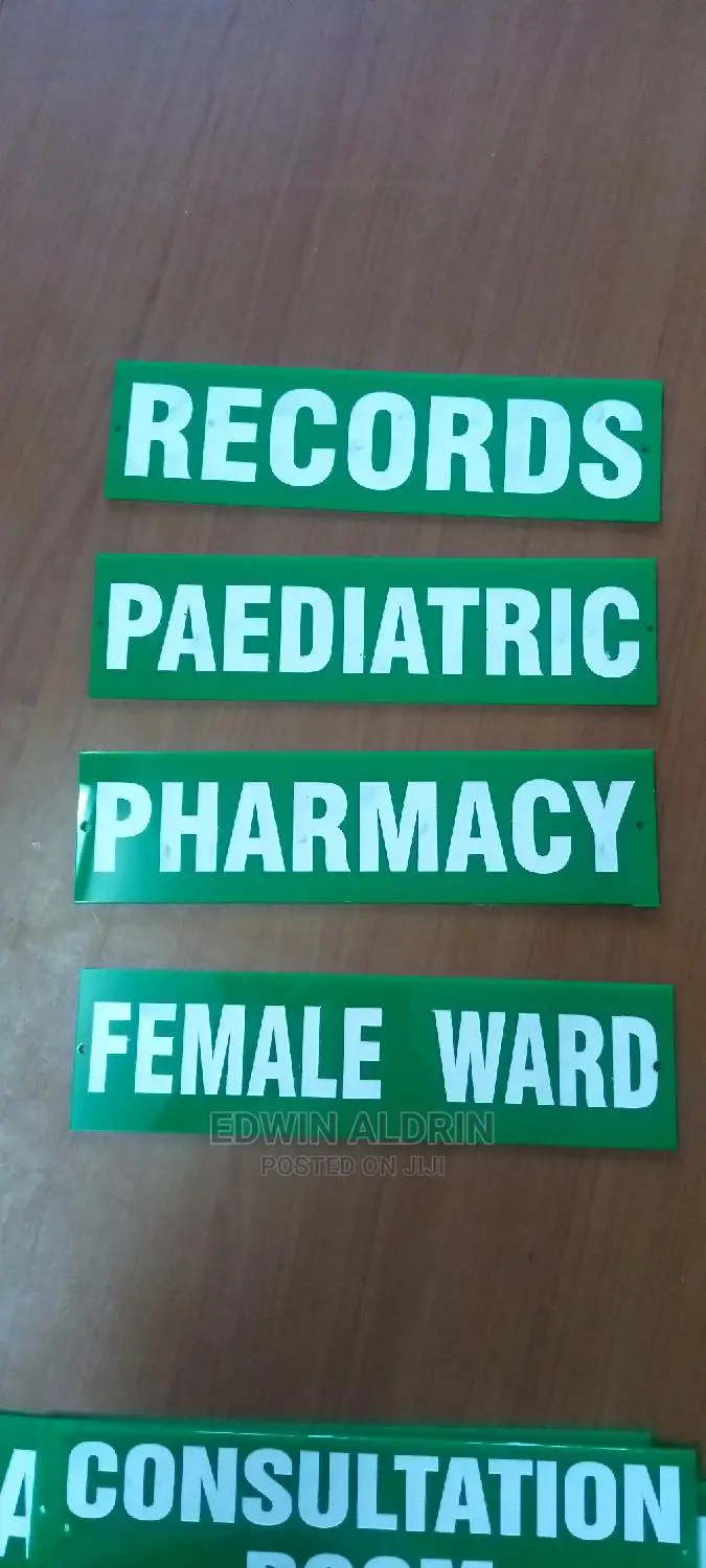 Engraving Plaques, Signage and Leather
