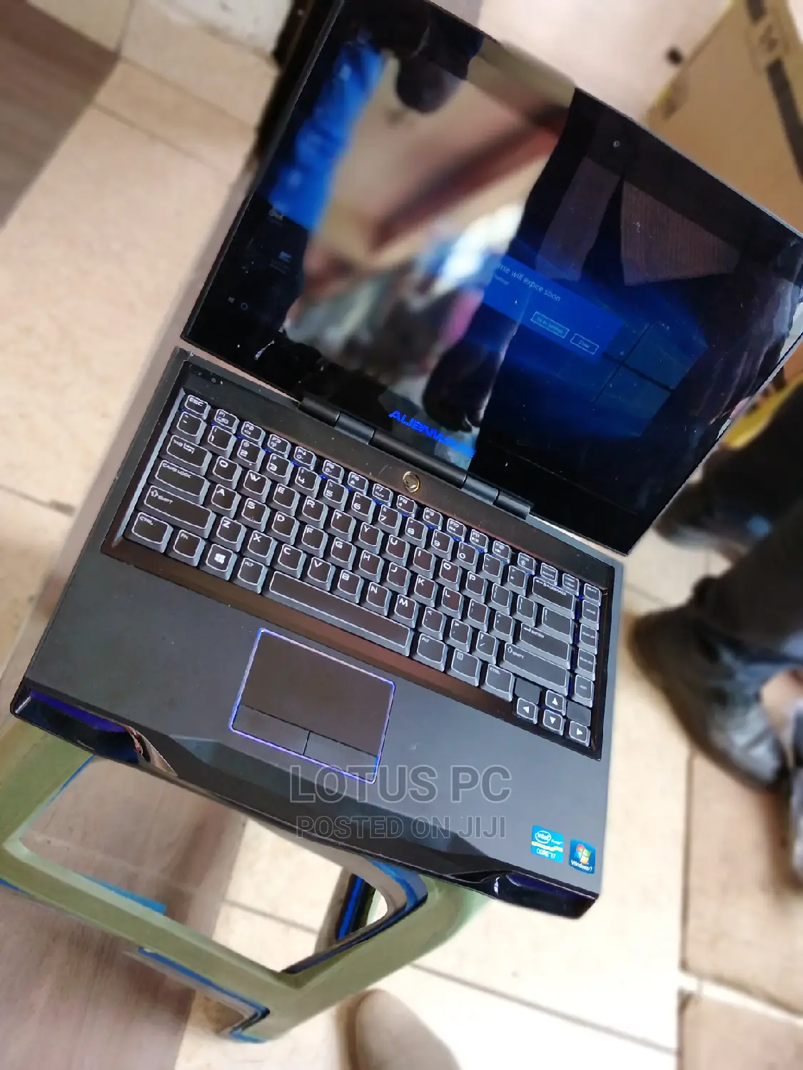Laptop Alienware M17x R2 16GB Intel Core I7 HDD 1T