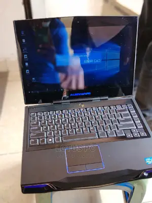 Laptop Alienware M17x R2 16GB Intel Core I7 HDD 1T