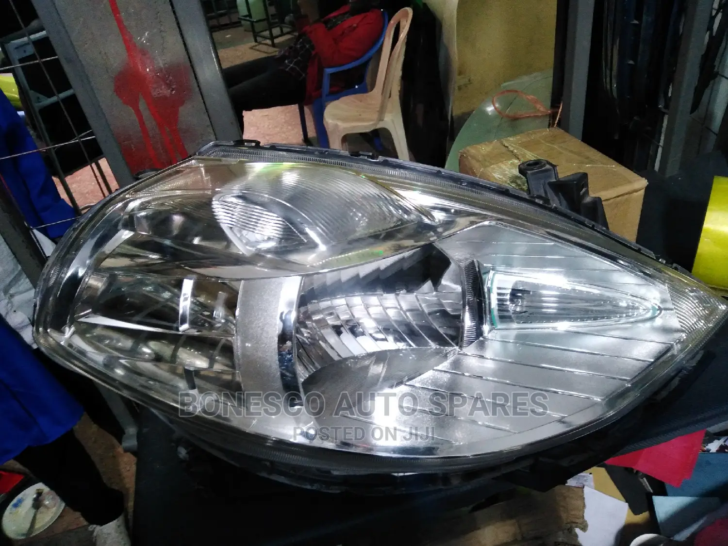 Nissan Tiida New Model(With Blue Inside) Headlight