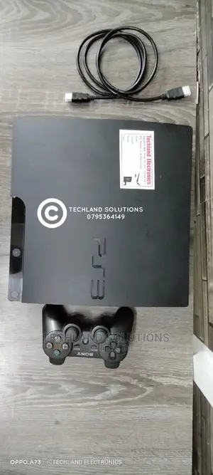 Playstation 3 , 10games, Pad and All Cables