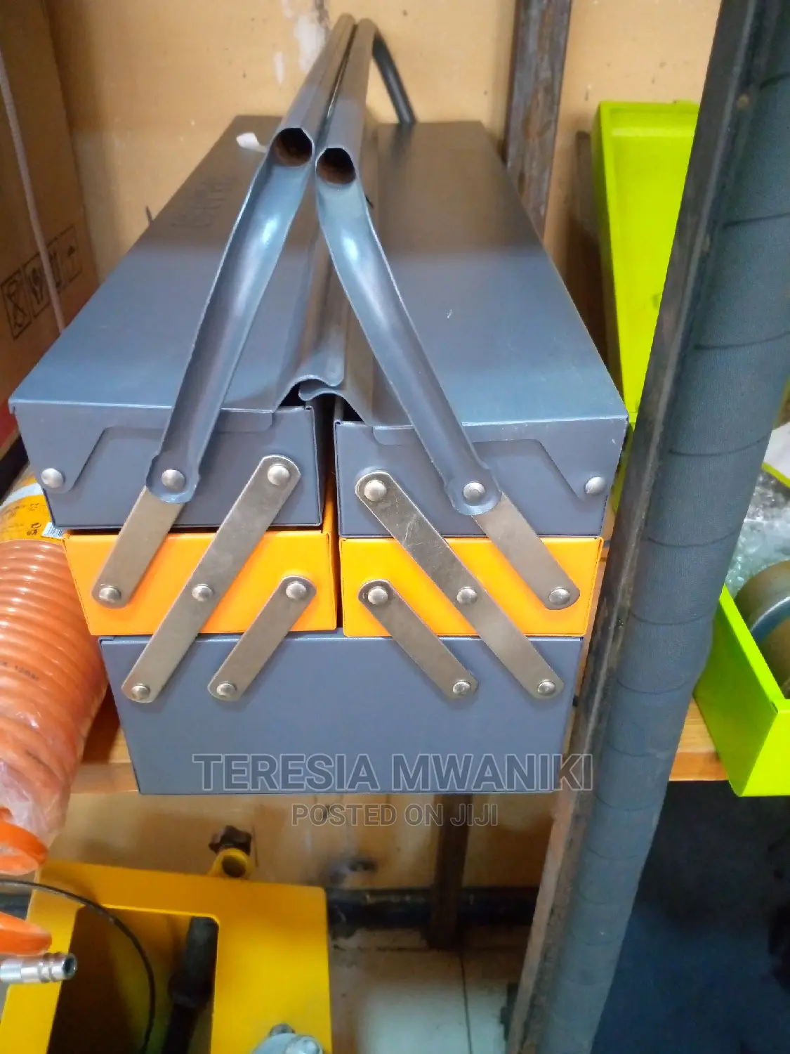 Metallic Tool Box