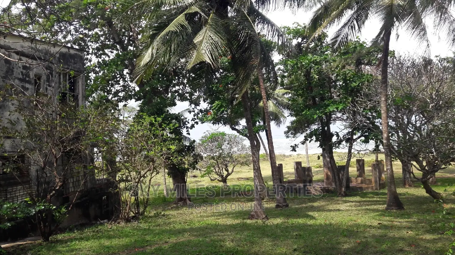A Parcel of 4.5 Acres Beach Plot on Sale