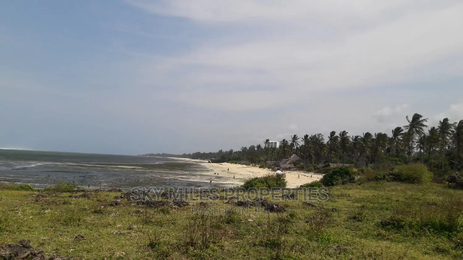 A Parcel of 4.5 Acres Beach Plot on Sale