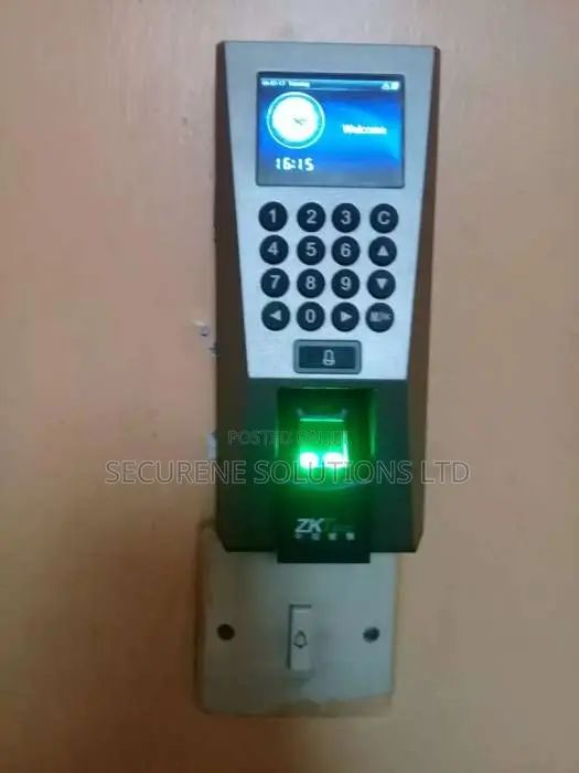 F18 Time Attendance And Access Control
