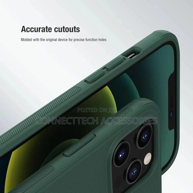 Nillkin Hard Back Cover for iPhone 12 Pro Max/12 Pro Case - thumbnail 3