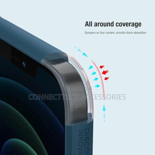 Nillkin Hard Back Cover for iPhone 12 Pro Max/12 Pro Case - thumbnail 4