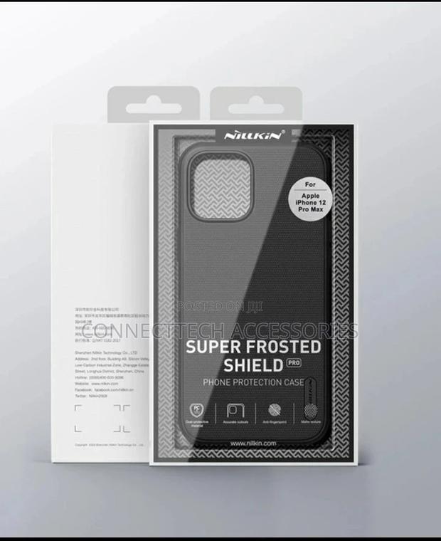 Nillkin Hard Back Cover for iPhone 12 Pro Max/12 Pro Case - thumbnail 5