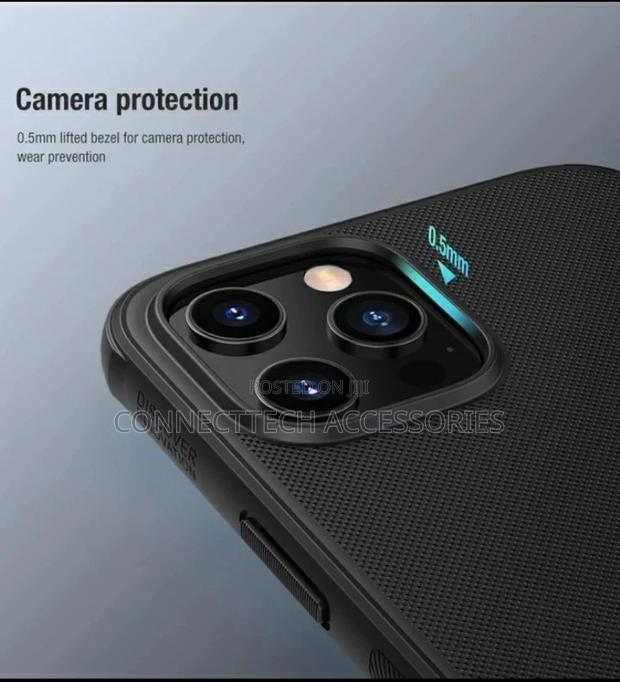 Nillkin Hard Back Cover for iPhone 12 Pro Max/12 Pro Case - thumbnail 7