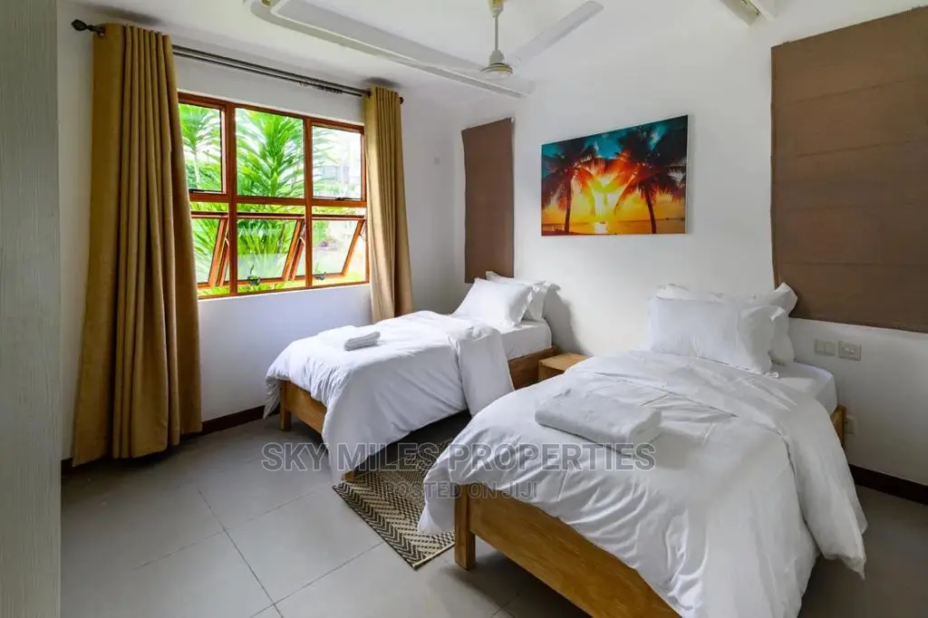 Beach Villas Kikambala for Holiday Rentals