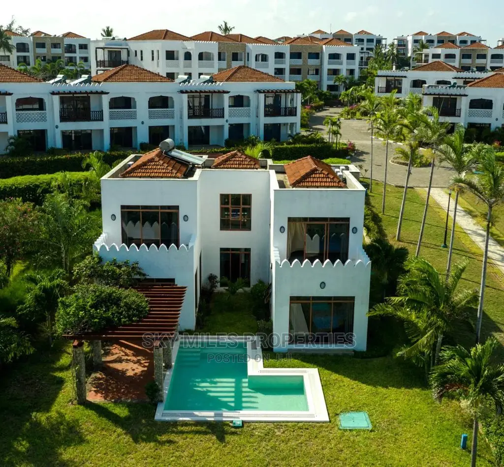Beach Villas Kikambala for Holiday Rentals