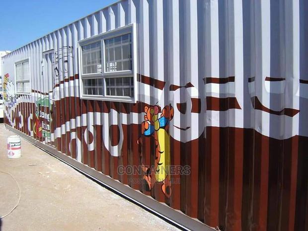 Shipping Container Classes - main view