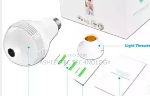 Nanny Bulb Camera 1080p