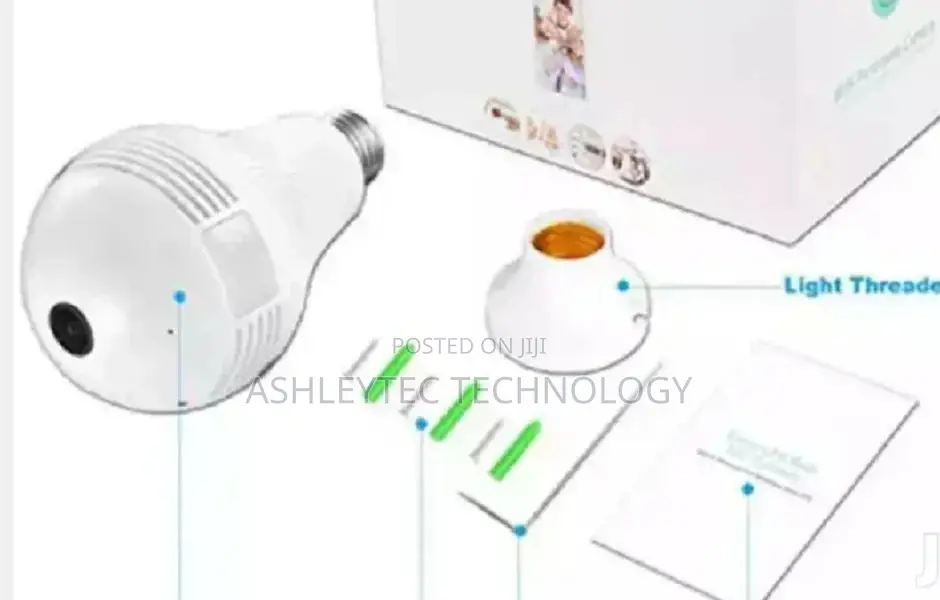 Nanny Bulb Camera 1080p