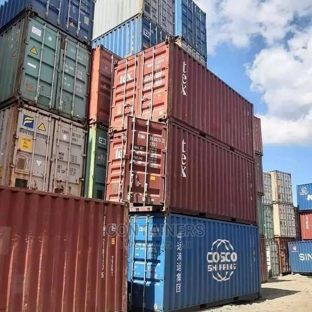 20ft Container in Stock - main view