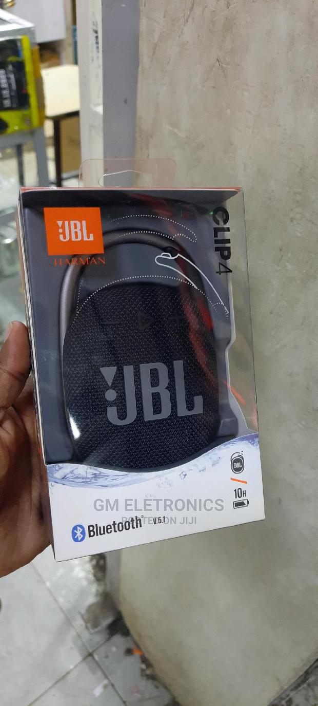Original JBL Clip 4 BT Speaker. - main view