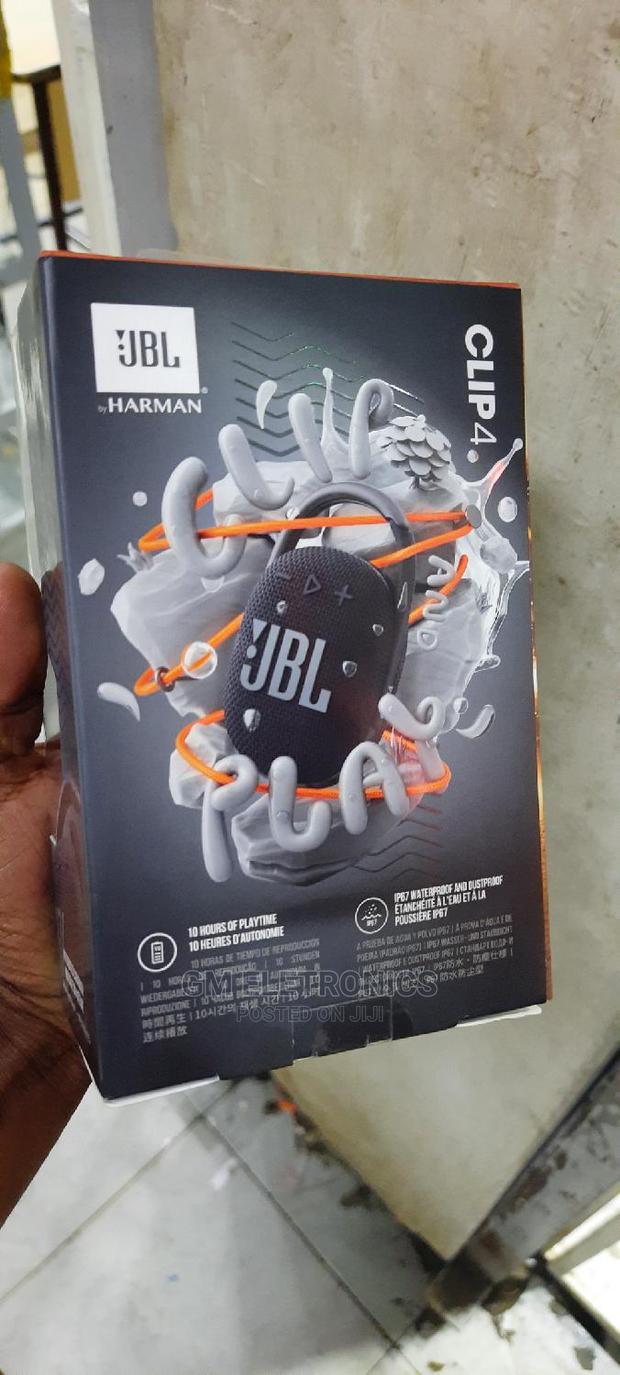 Original JBL Clip 4 BT Speaker. - thumbnail 2