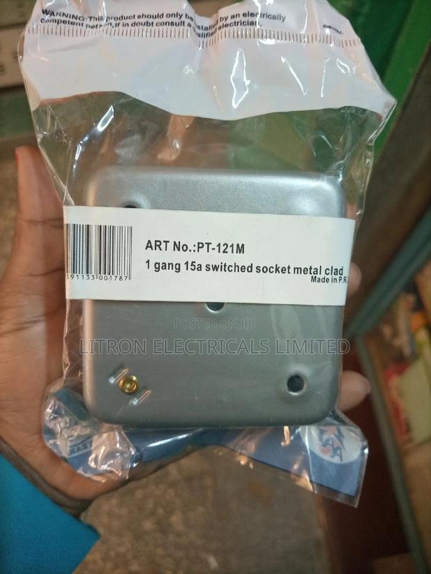 13A Metallic Sockets - thumbnail 2