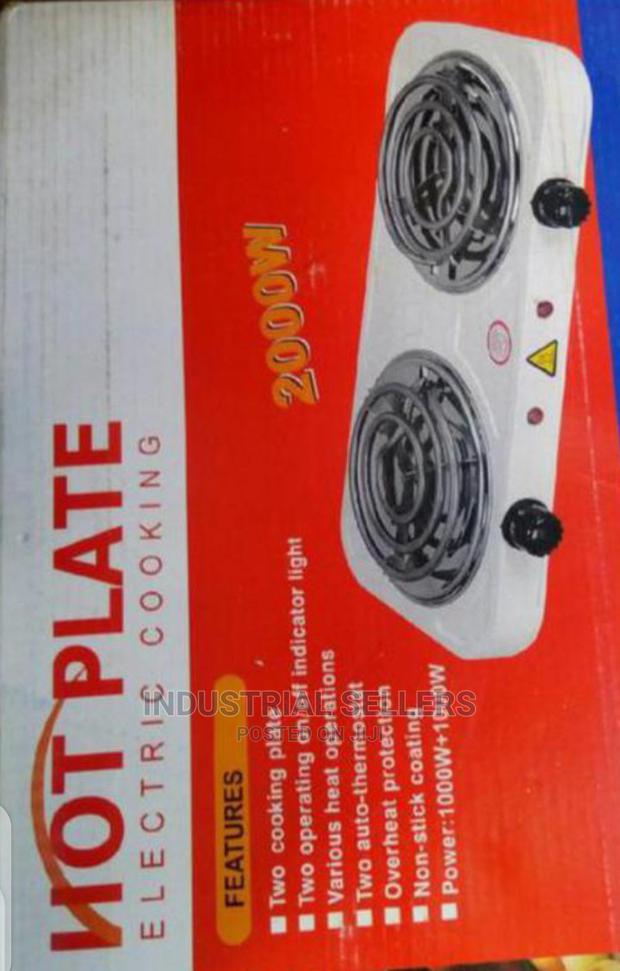 New Double Hot Plate