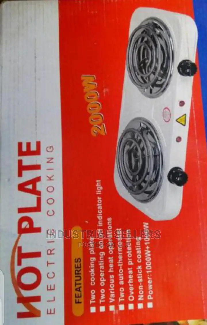 New Double Hot Plate