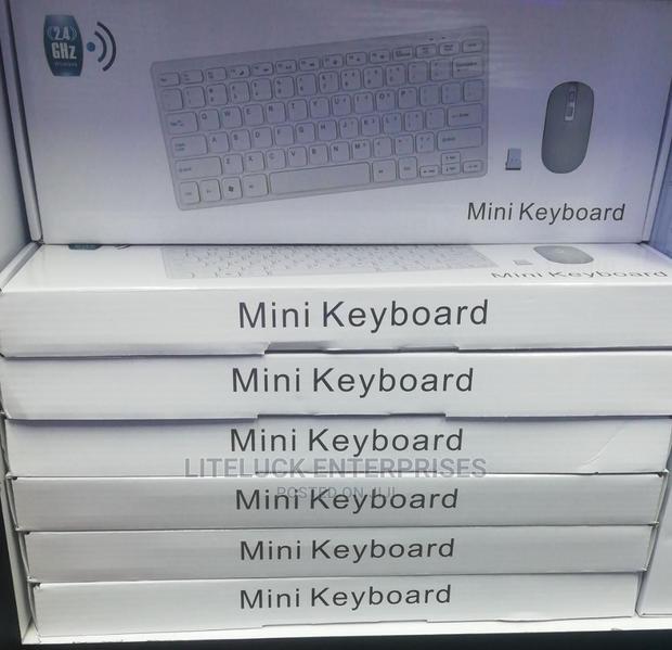 Wireless Keyboard and Mouse - main view