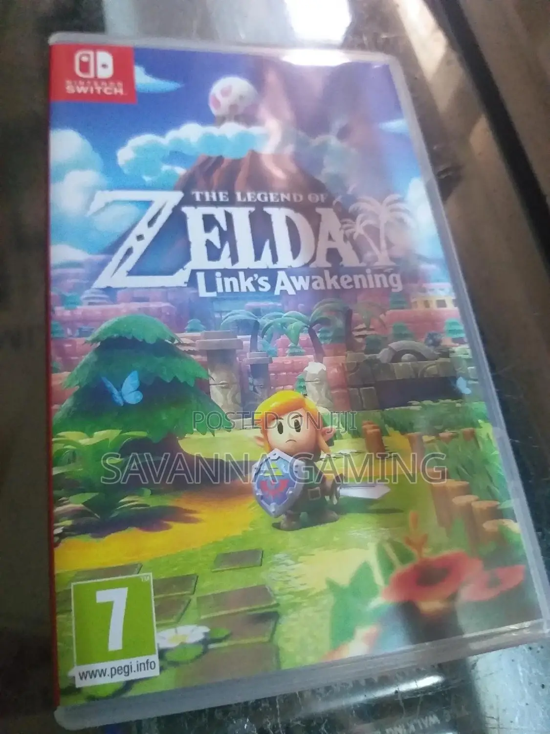 Zelda Links Awakening