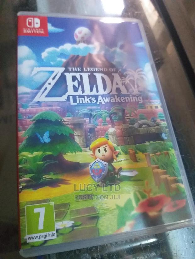 Zelda Links Awakening - main view