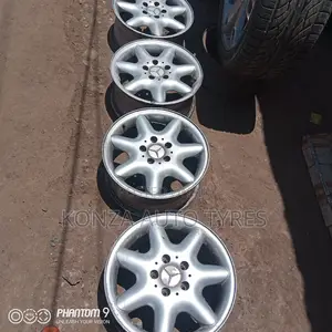 Mercedes Benz Sport Rims Size 16 Set