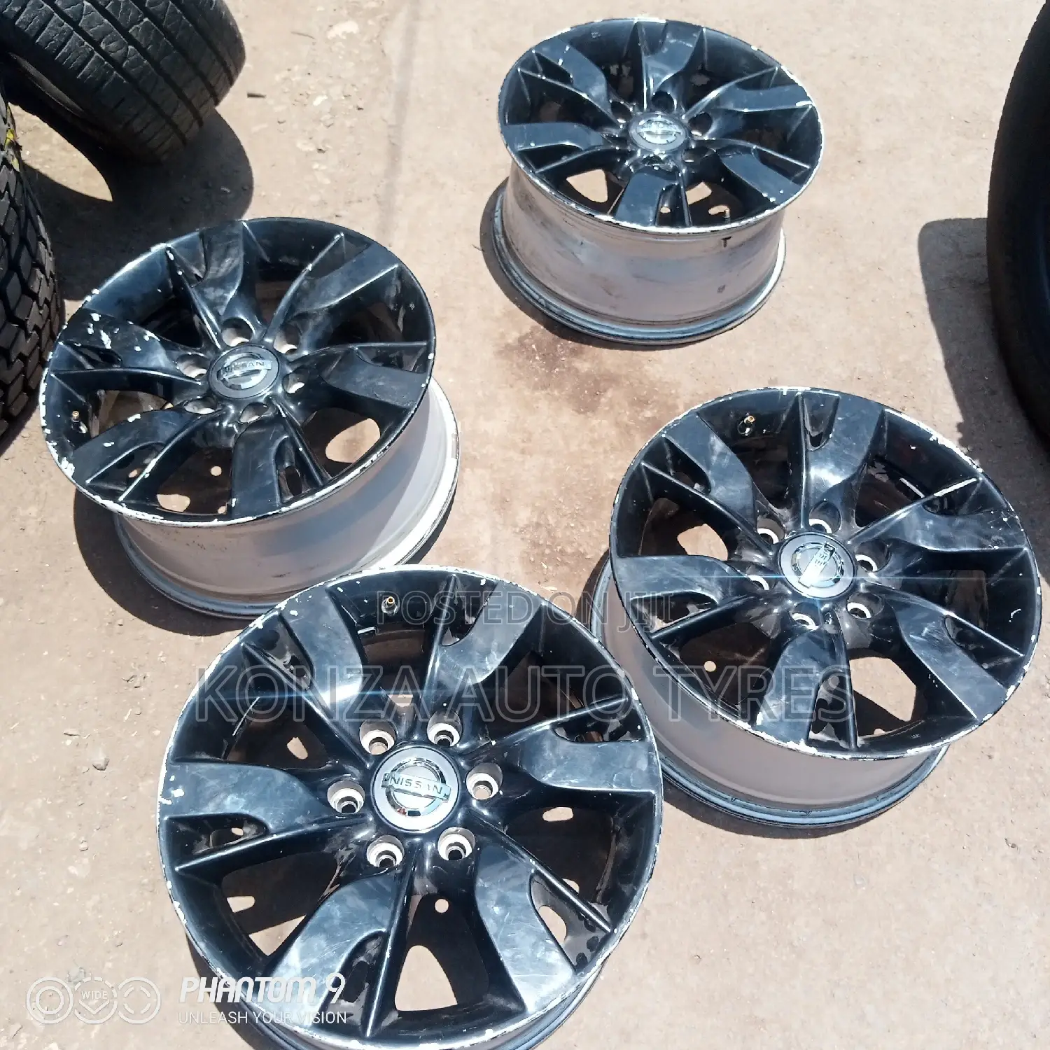 Nissan Sport Rims Size 18