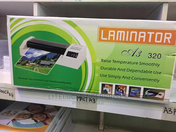 Laminator A3 - main view