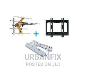 Phelistar Digital Aerial+ Free 4-Way Extension+ 14-42" Mount - main view