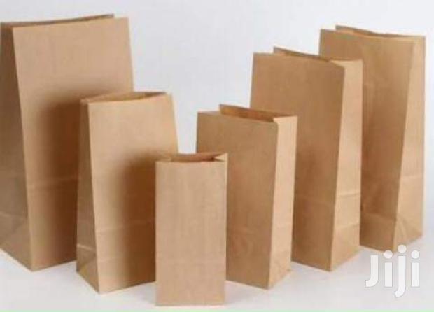 Khaki Bags And Other Packaging Materials - main view