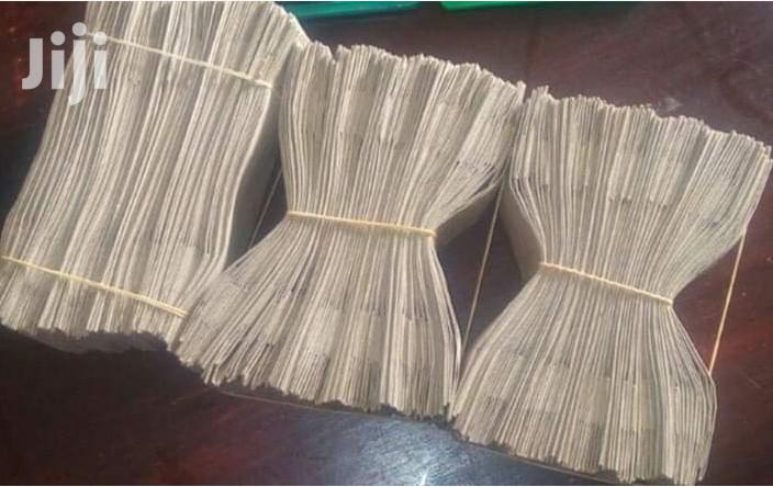 Khaki Bags And Other Packaging Materials
