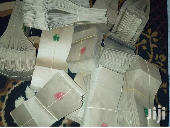 Khaki Bags And Other Packaging Materials