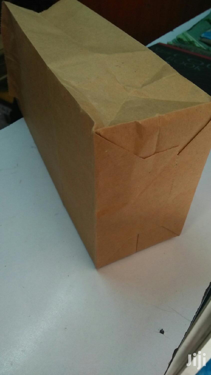 Khaki Bags And Other Packaging Materials