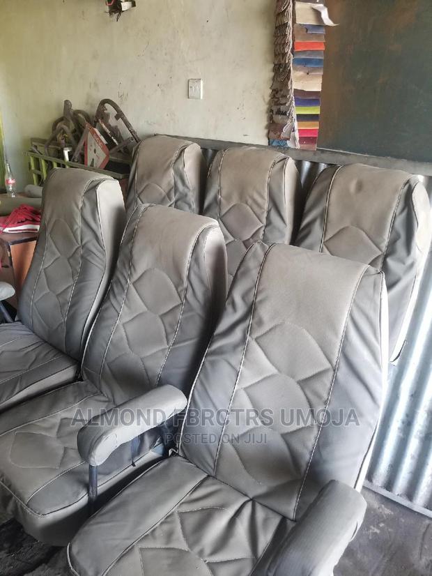 Tour Van Seats With Armrest