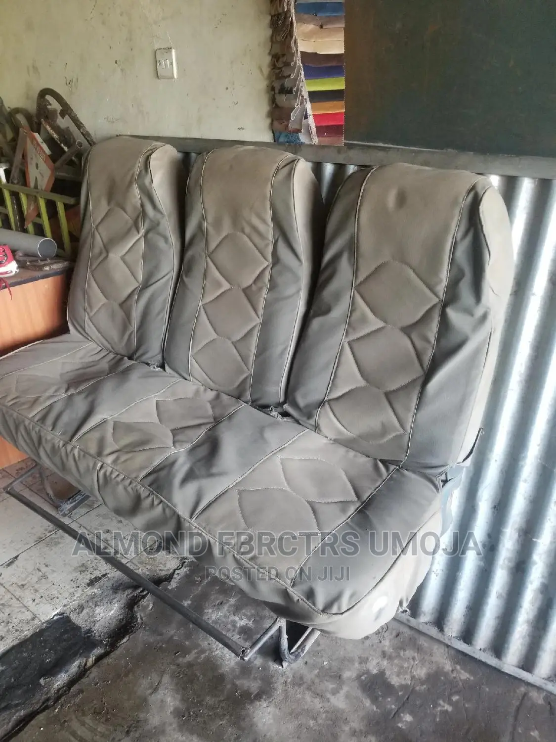 Tour Van Seats With Armrest