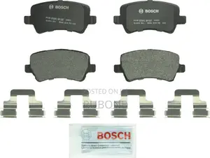 Volvo or Evoque Brake Pads Rear - Bosch