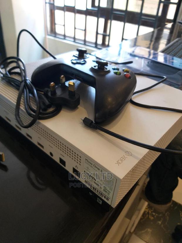 Pre Owned Xbox One S - main view