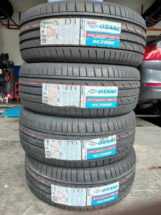 225/50 R17 Otani Tyre Made in Thailand